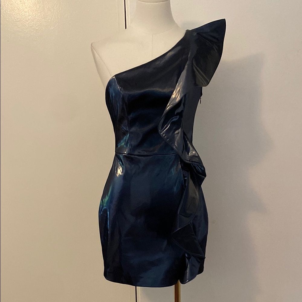 Revolve x h:ours Aneta Dress in Navy Size XS - Picture 3 of 14